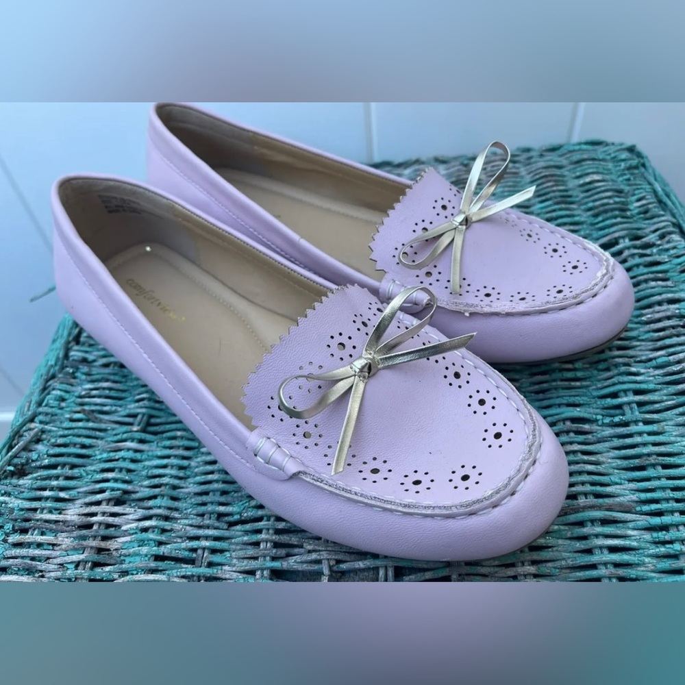 Comfort-view shoes size 10 like new